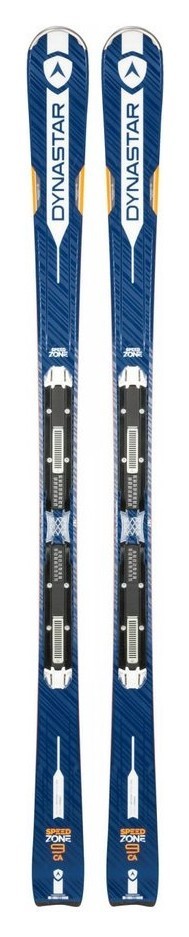 Лижі гірські (комплект) Dynastar SPEED ZONE 9 CA+NX 12 DW KONECT 160см Blue/white (DAGD301+FCFC015), укр, укр