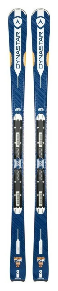 Лижі гірські (комплект) Dynastar SPEED ZONE 9 CA+NX 12 DW KONECT 160см Blue/white (DAGD301+FCFC015) (160 см blue, white)