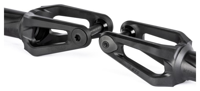 Вилка ETHIC DTC Merrow V3 SCS Pro - Black, укр, укр