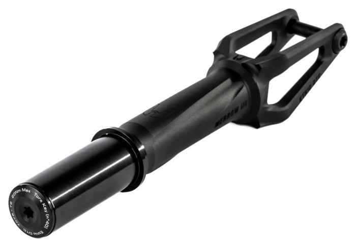 Вилка ETHIC DTC Merrow V3 SCS Pro - Black, укр, укр