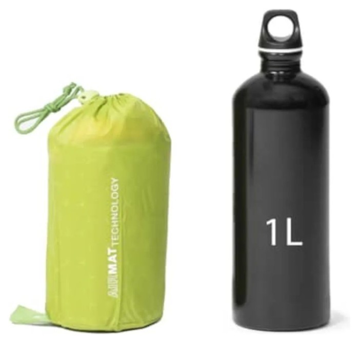 Килимок надувний Exped Ultra 1R LW Mummy, укр, укр