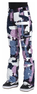 Штани Rehall Nori для жінок 2024 camo abstract lavender