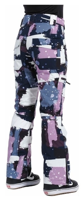 Штани Rehall Nori для жінок 2024 camo abstract lavender