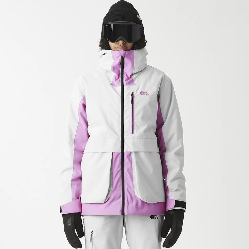 Picture Organic куртка лижна Glawi W 2026 vapor grey L (M)