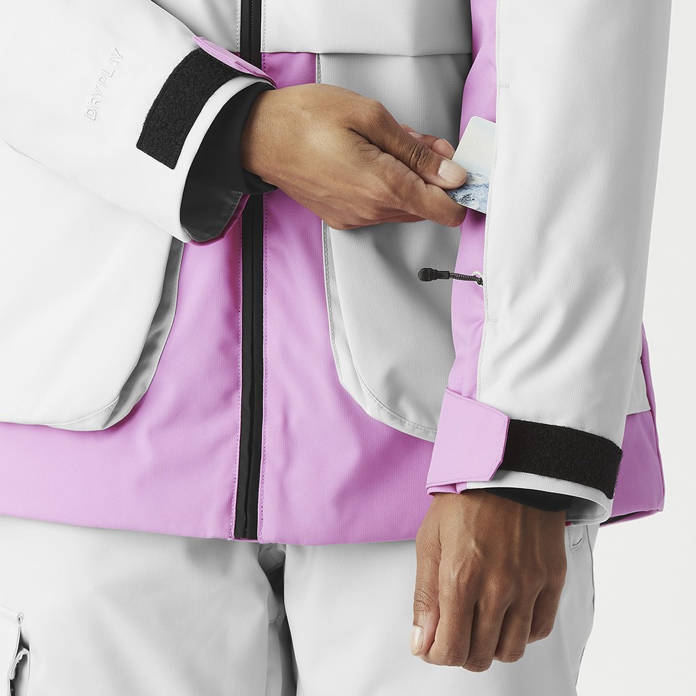 Picture Organic куртка лыжная Glawi W 2026 vapor grey L