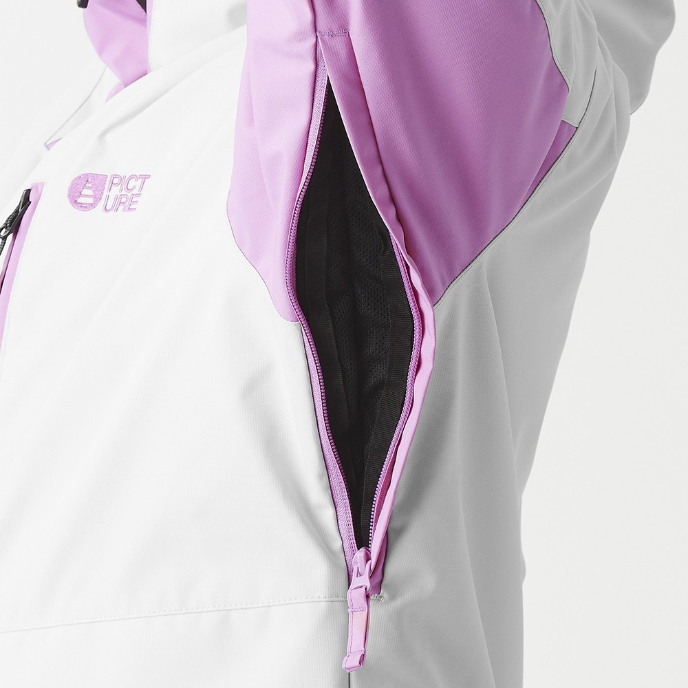 Picture Organic куртка лыжная Glawi W 2026 vapor grey L