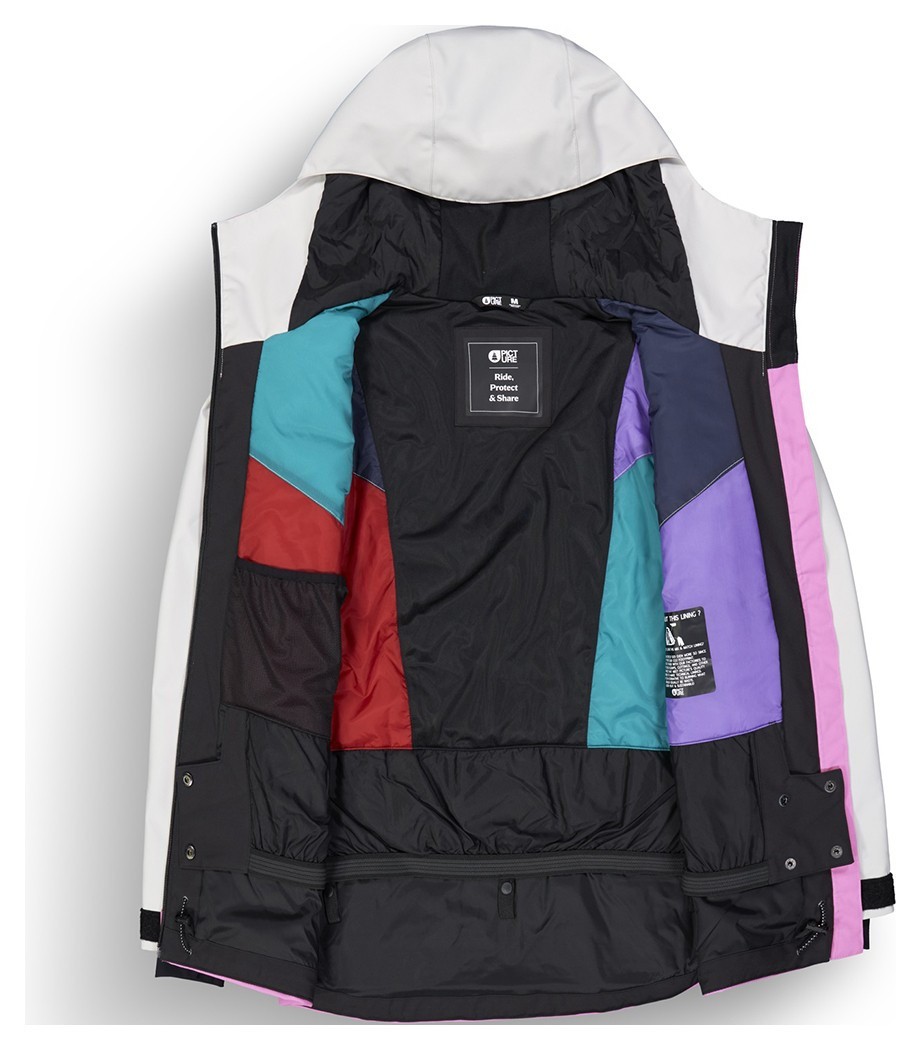 Picture Organic куртка лыжная Glawi W 2026 vapor grey L