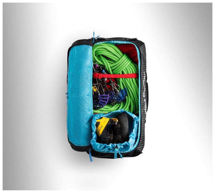 Сумка дорожная Black Diamond Stonehauler 60L, Black