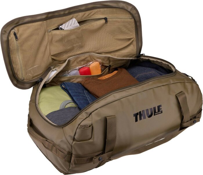 Спортивна сумка Thule Chasm Duffel 70L (Deep Khaki) 3205141 (TH 3205141), укр, укр