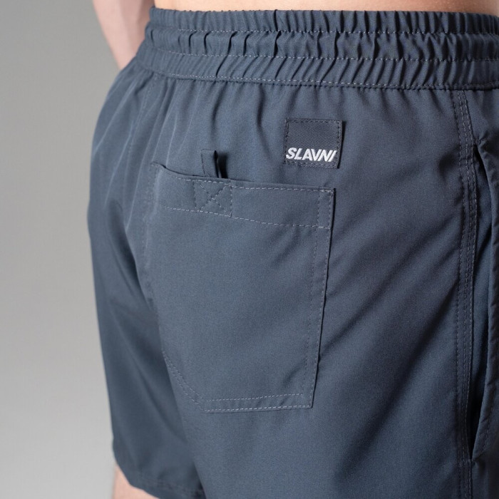 Шорты для плавания Slavni Swimming Pool Темно-серый S SOpr5 246Sdge