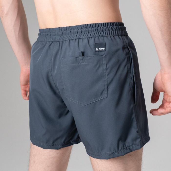 Шорты для плавания Slavni Swimming Pool Темно-серый S SOpr5 246Sdge