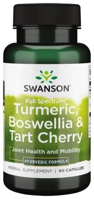 Turmeric Boswellia Tart Cherry - 60caps