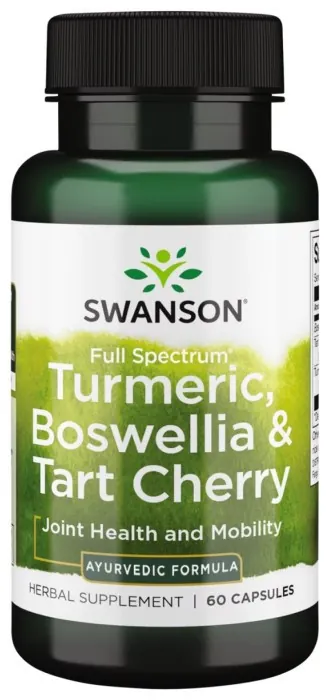 Turmeric Boswellia Tart Cherry - 60caps