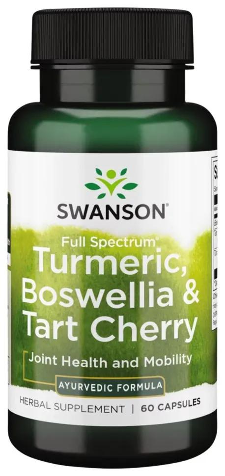 Turmeric Boswellia Tart Cherry - 60caps (DSN_100-95-8860529-20)