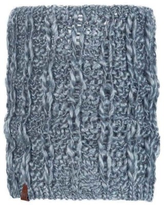 Шарф-труба Buff Knitted Neckwarmer Comfort Liv, Pebble Grey