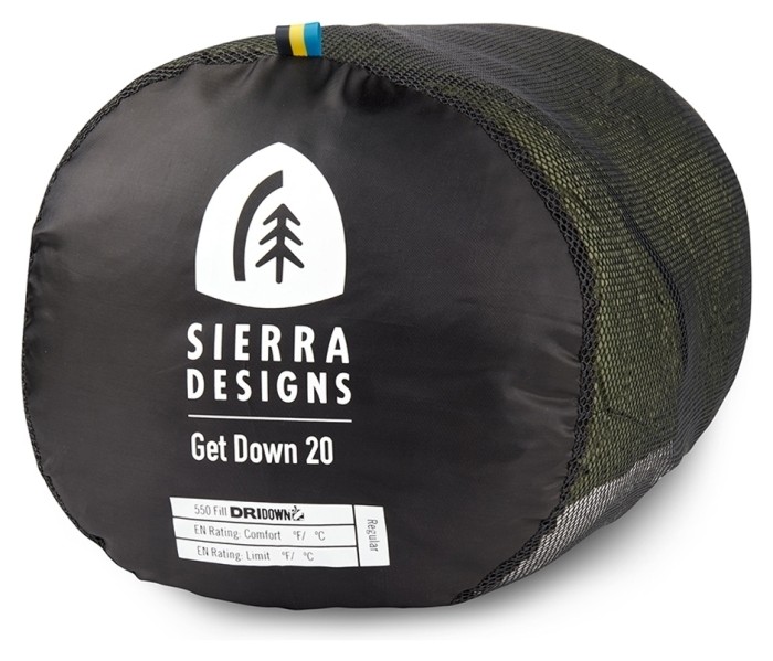 Спальник Sierra Designs Get Down 550F 20 Regular