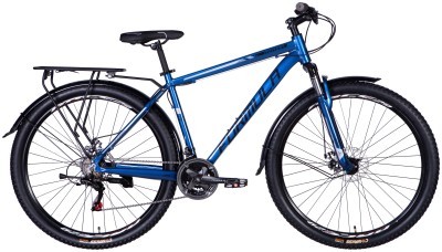 Велосипед AL 29" Formula MOTION PLUS DD FR рама-19" сине-черный 2025