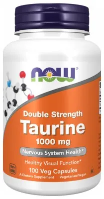 Taurine 1000mg - 100 vcaps