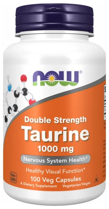 Taurine 1000mg - 100 vcaps, укр, укр