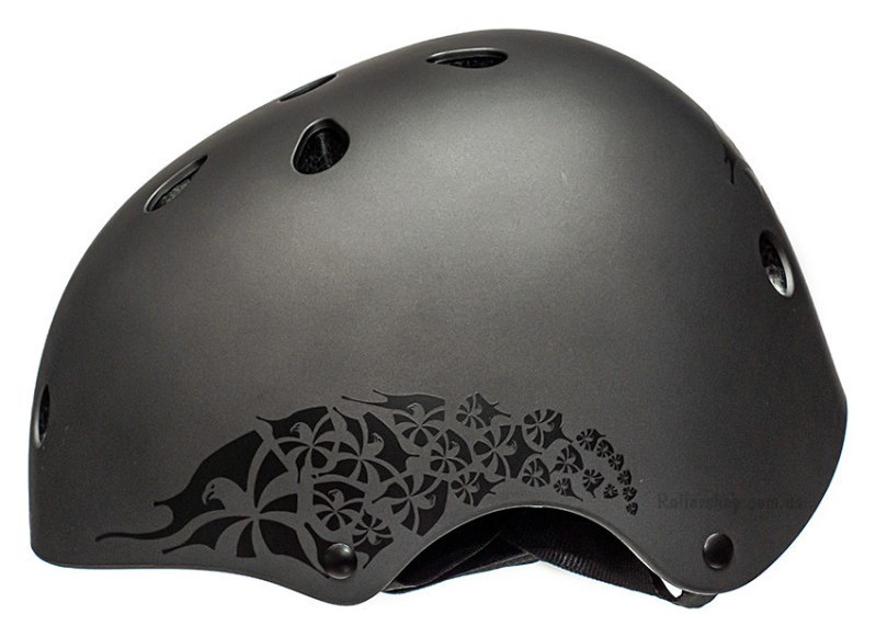 Шолом для роликів Flying Eagle Zeus сірий, укр, укр