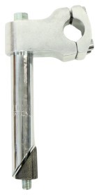 Вынос руля ST+AL резьбовой 1" д.руля 22,2mm длина: 50 мм серебристый FSD JB-8663 (под детский велосипед)