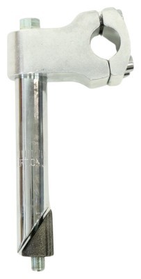 Виніс керма ST + AL різьбовий 1&quot; д.керма 22,2mm довжина: 50 мм срiблястий FSD JB-8663 (під дитячий велосипед)