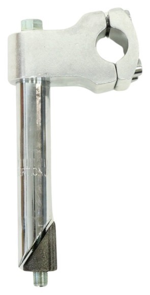 Вынос руля ST+AL резьбовой 1" д.руля 22,2mm длина: 50 мм серебристый FSD JB-8663 (под детский велосипед)