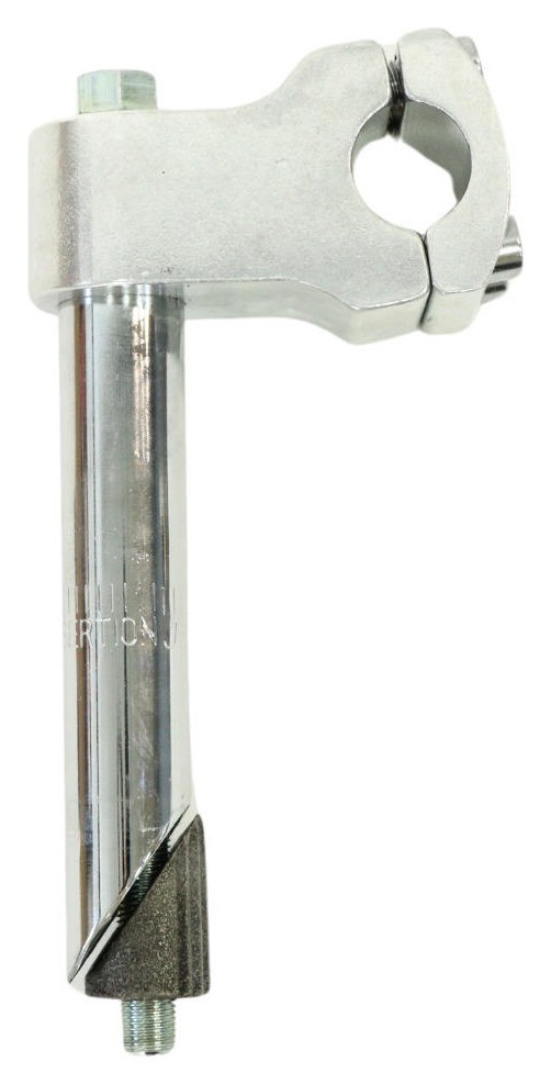 Виніс керма ST + AL різьбовий 1" д.керма 22,2mm довжина: 50 мм срiблястий FSD JB-8663 (під дитячий велосипед)