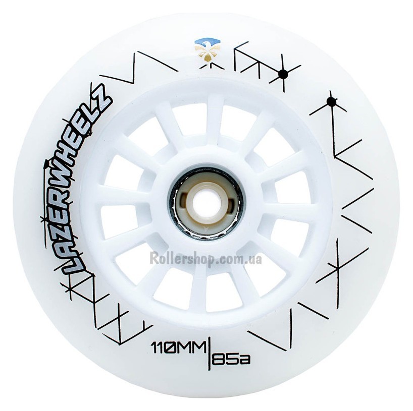 Сяючі колеса для роликів Flying Eagle Lazerwheelz 110 мм різнокольорові