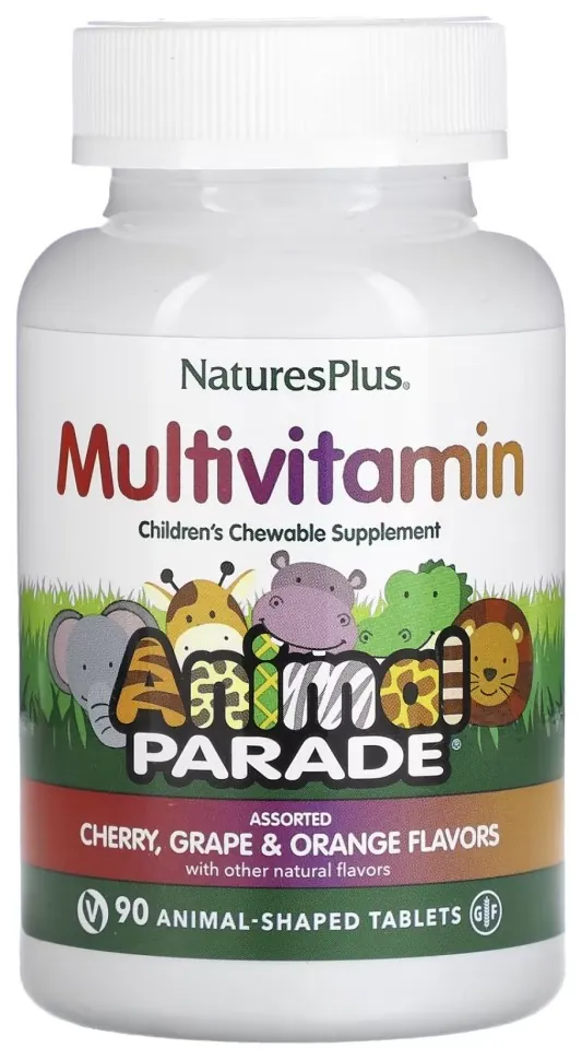 Children’s Multivitamin - 90 tabs Assorted