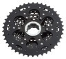 Касета для велосипеда MicroSHIFT XLE 10SPD 11-40T Black (CS-H103 11-40), укр Фото - 1