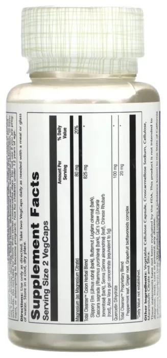 Total Cleanse Colon - 60 caps