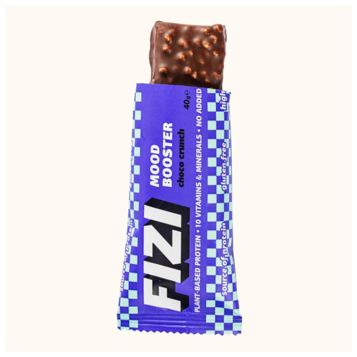 Fizi Mood Booster - 12x40g Choco Crunch