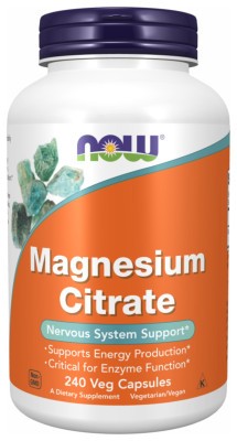 Magnesium Citrate - 240 vcaps