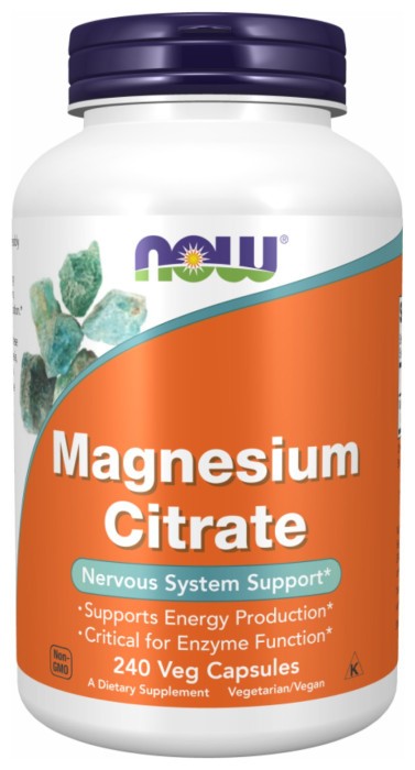 Magnesium Citrate - 240 vcaps