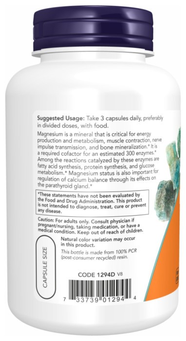 Magnesium Citrate - 240 vcaps
