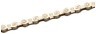 Цегла для велосипеда Cycledesign TITANIUM ED 10 SP 1/2″*11/128″ 116 зв. Gold (CH0001), укр