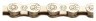Цегла для велосипеда Cycledesign TITANIUM ED 10 SP 1/2″*11/128″ 116 зв. Gold (CH0001), укр Фото - 1