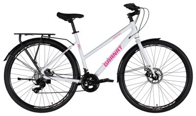 Велосипед AL 28" Dorozhnik GRANAT W DD CS рама-20" белый 2025