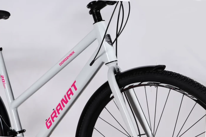 Велосипед AL 28" Dorozhnik GRANAT W DD CS рама-20" білий 2025