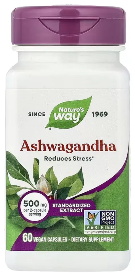 Ashwagandha - 60 vcaps