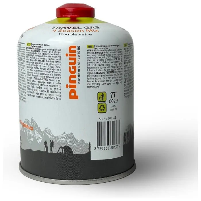 Газовий балон Pinguin 450 гр.