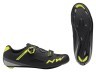 Туфлі велосипедні Northwave CORE PLUS M 42 (9.5US) Black/yellow fluo (80191014) O, укр