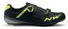 Туфлі велосипедні Northwave CORE PLUS M 42 (9.5US) Black/yellow fluo (80191014) O, укр Фото - 1