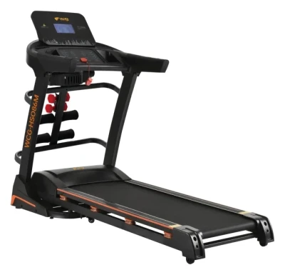 Беговая дорожка электрическая RN WiCiGer 086M + Гантели + Массажер