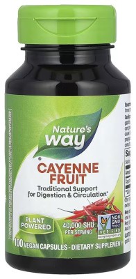 Cayenne Pepper - 100 vcaps