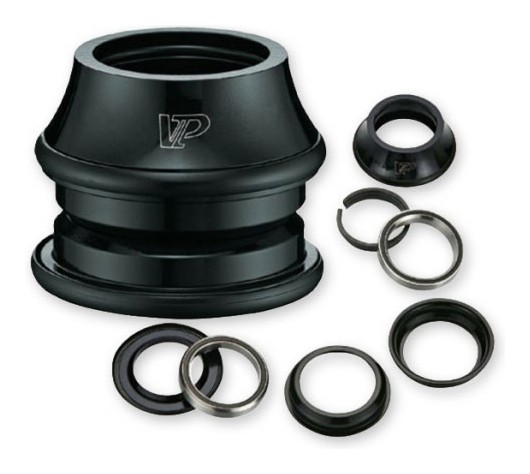 Рулевая колонка 1-1/8" VP VP-A05AC Al полуинтегрированная, картриджные вальницы