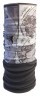 Бандана-бафф многофункциональная Crow WORLD One size Grey/beige (CBMS19U3M)