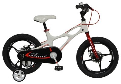 Велосипед RoyalBaby SPACE SHUTTLE 16", OFFICIAL UA, белый