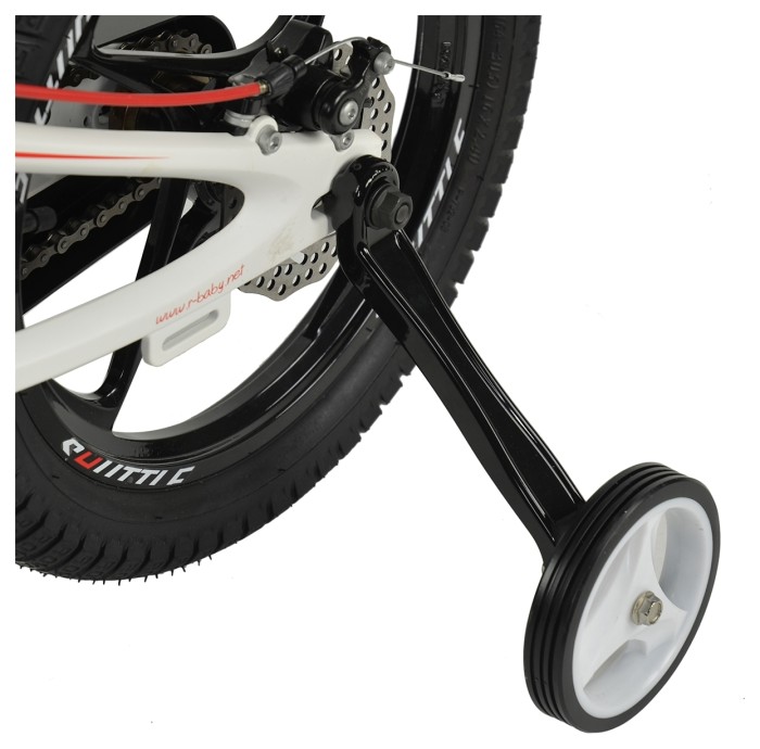 Велосипед RoyalBaby SPACE SHUTTLE 16", OFFICIAL UA, белый